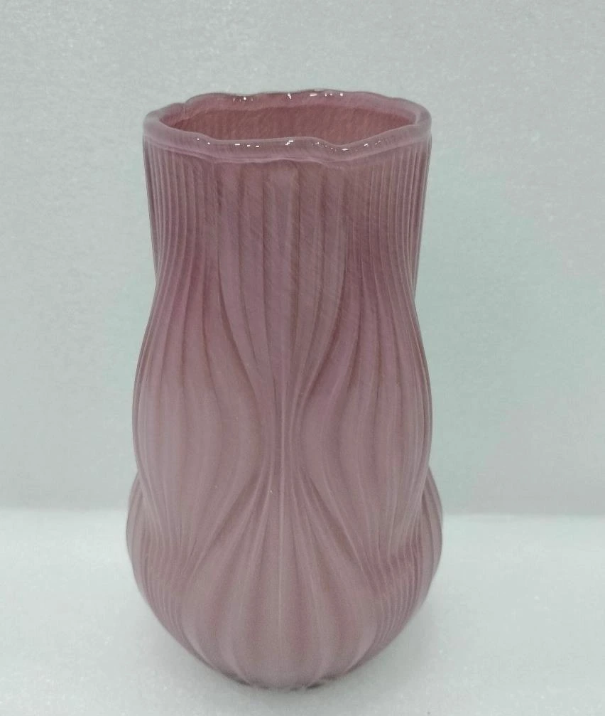 Glass bamboo Design Small 25x8x14cm